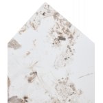 Стол CORNER 120 GLOSS LUXURY PANDORA SOLID CERAMIC / шампань, ®DISAUR