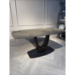 Стол обеденный Римини MC3020-200BR, 200х110х76 см, коричневая керамика