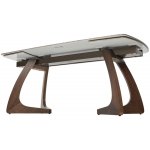 Стол DAKAR 180 GLOSS AMBER JADE SOLID CERAMIC / Орех, ®DISAUR Стол DAKAR 180 GLOSS AMBER JADE SOLID CERAMIC / Орех, ®DISAUR