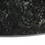 Стол Aura D110, керамогранит Wacom, чёрный