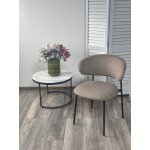 Стул TREND NS05 Капучино, букле / черный каркас, М-City