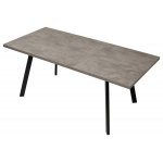 Стол BRICK M 120 Оникс / Черный М-City