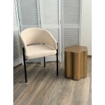 Стол журнальный РУИЗ (RUIZ) цвет Золотой винтаж, ®DISAUR