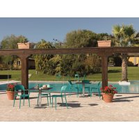 Стул GIPSY 40.09 (Z025 полипропилен в цвете турчезе)