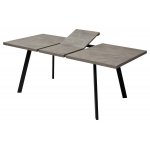 Стол BRICK M 120 Оникс / Черный М-City