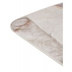 Стол IMBERT 180 GLOSS PATAGONIA, керамика на стекле/ брашированный каркас, цвет медный, ®DISAUR