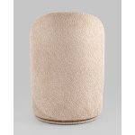 Пуф Loreen вращающийся букле капучино