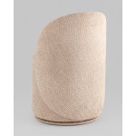 Пуф Loreen вращающийся букле капучино