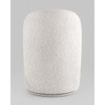 Пуф Loreen вращающийся букле светло-серый