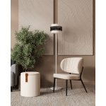 Пуф с ящиком Эркки рогожка S белый