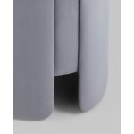 Пуф Taks велюр серый