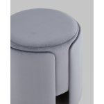 Пуф Taks велюр серый