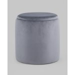 Пуф Taks велюр серый