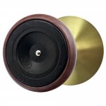 Кофейный столик Angel 40x55см, металл под дерево