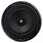 Кофейный столик Angel 40x55см, чёрный мрамор, металл