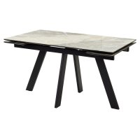 Стол НЕО-2 120 PANDORA LIGHT, керамика / ЛАТТЕ каркас М-City