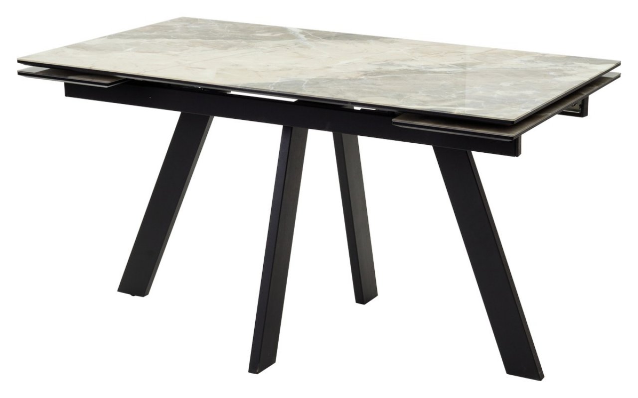 Стол НЕО-2 120 PANDORA LIGHT, керамика / ЛАТТЕ каркас М-City