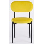 Стул ПАКО H-19 Желтый, велюр / черный каркас М-City