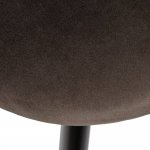 Стул полубарный Leo кофейный Стул полубарный Leo кофейный