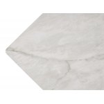 Стол ТИК ТАК 90  ОНИКС, керамика / Черный каркас М-City