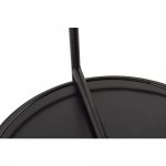 Кофейный столик Moon 45x51см, чёрный