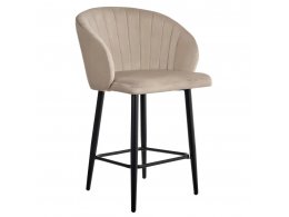 Стул полубарный Paola латте