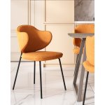 Стул Bellamy букле охра