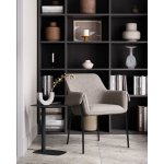 Журнальный столик Eanna S металл черный