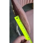 Стул полубарный Turin пудровый с золотыми ножками FR 0163Y Стул полубарный Turin пудровый с золотыми ножками FR 0163Y