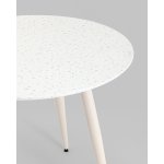 Стол обеденный Nymphaea D90 терраццо