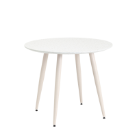 Стол обеденный Nymphaea D90 терраццо