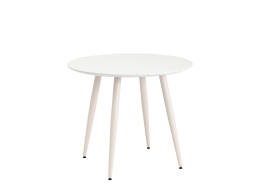 Стол обеденный Nymphaea D90 терраццо