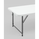 Стол-чемодан складной 122*61*74 см с регулировкой высоты