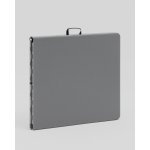 Стол-чемодан складной 152*74*74 серый