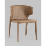 Стул Арманд экокожа коричневый