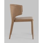 Стул Арманд экокожа коричневый