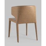 Стул Арманд экокожа коричневый