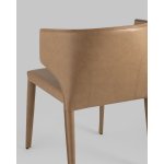 Стул Арманд экокожа коричневый