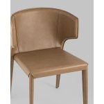 Стул Арманд экокожа коричневый