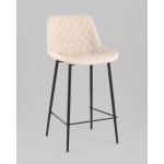 Стул барный Arch экокожа светло-серый