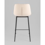 Стул барный Arch экокожа светло-серый