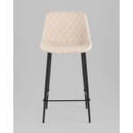 Стул барный Arch экокожа светло-серый