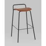 Стул барный Mantis экокожа коричневый