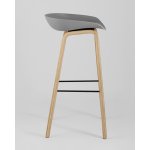 Стул барный LIBRA СЕРЫЙ 2 шт