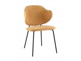 Стул Bellamy букле охра