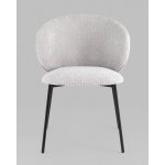 Стул Блейз букле светло-серый