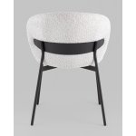 Стул Блейз букле светло-серый