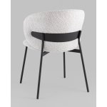 Стул Блейз букле светло-серый