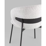 Стул Блейз букле светло-серый