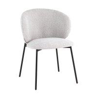 Стул Блейз букле светло-серый